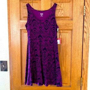 Purple Dress Size M